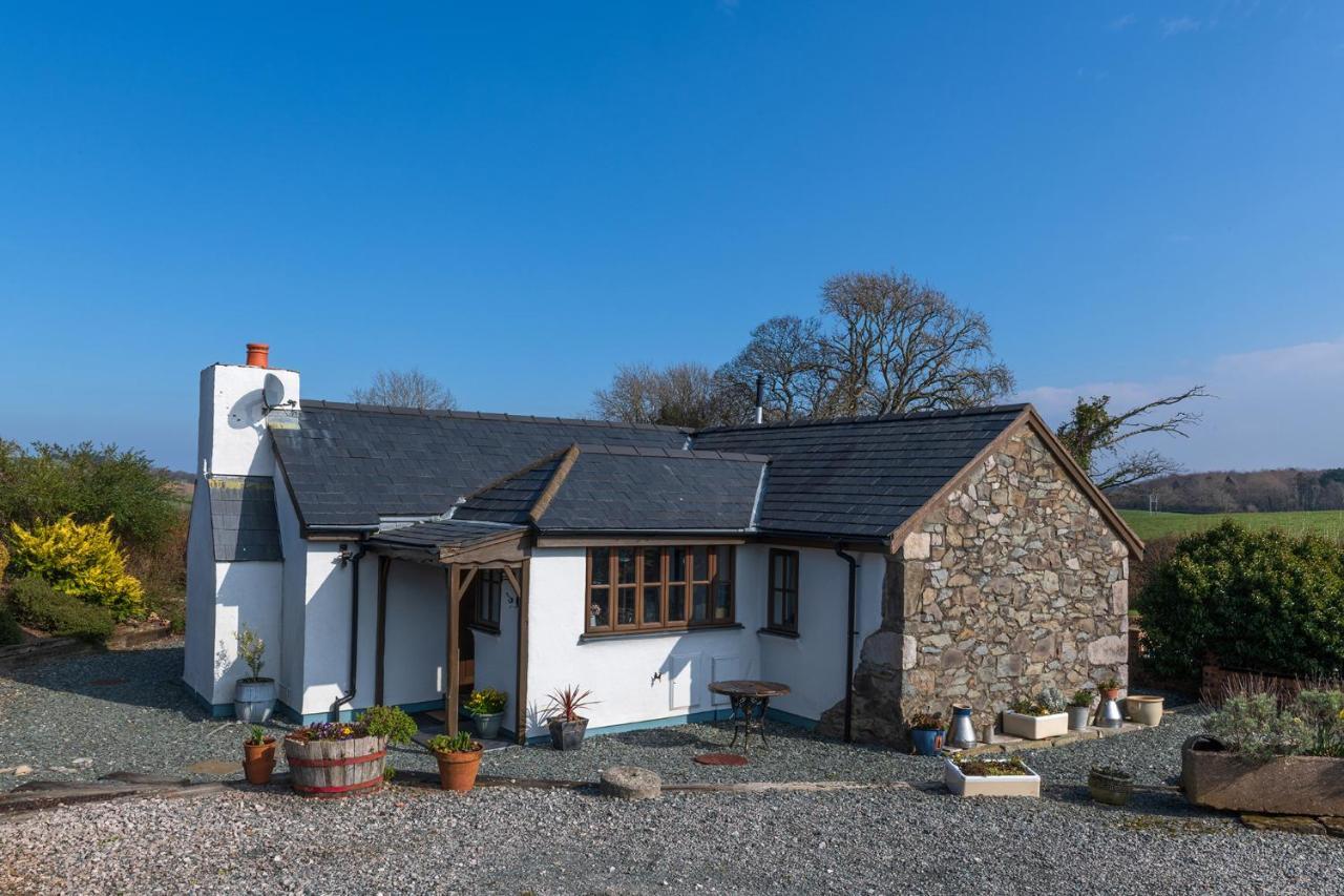 Beautiful Countryside Cottage On The North Wales Coast 阿贝尔格莱 外观 照片