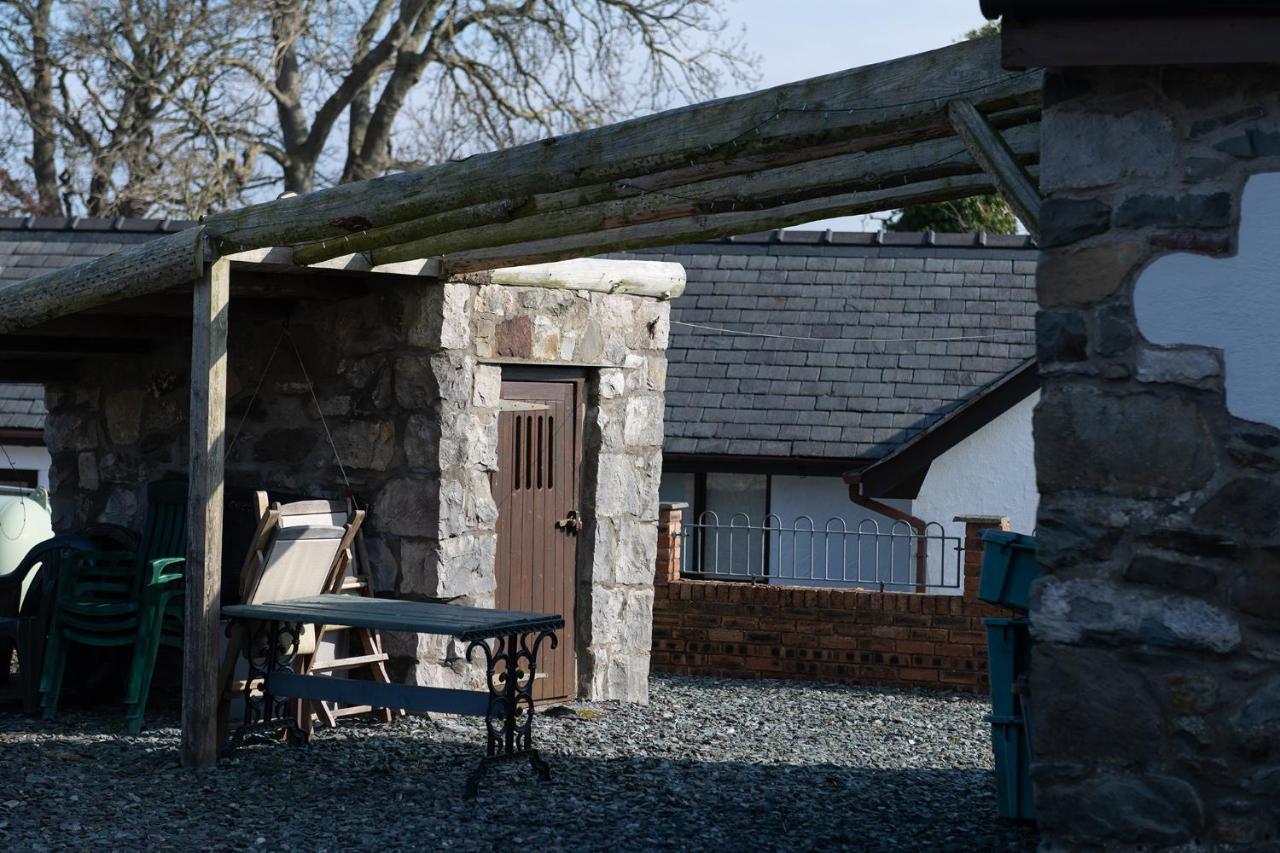 Beautiful Countryside Cottage On The North Wales Coast 阿贝尔格莱 外观 照片