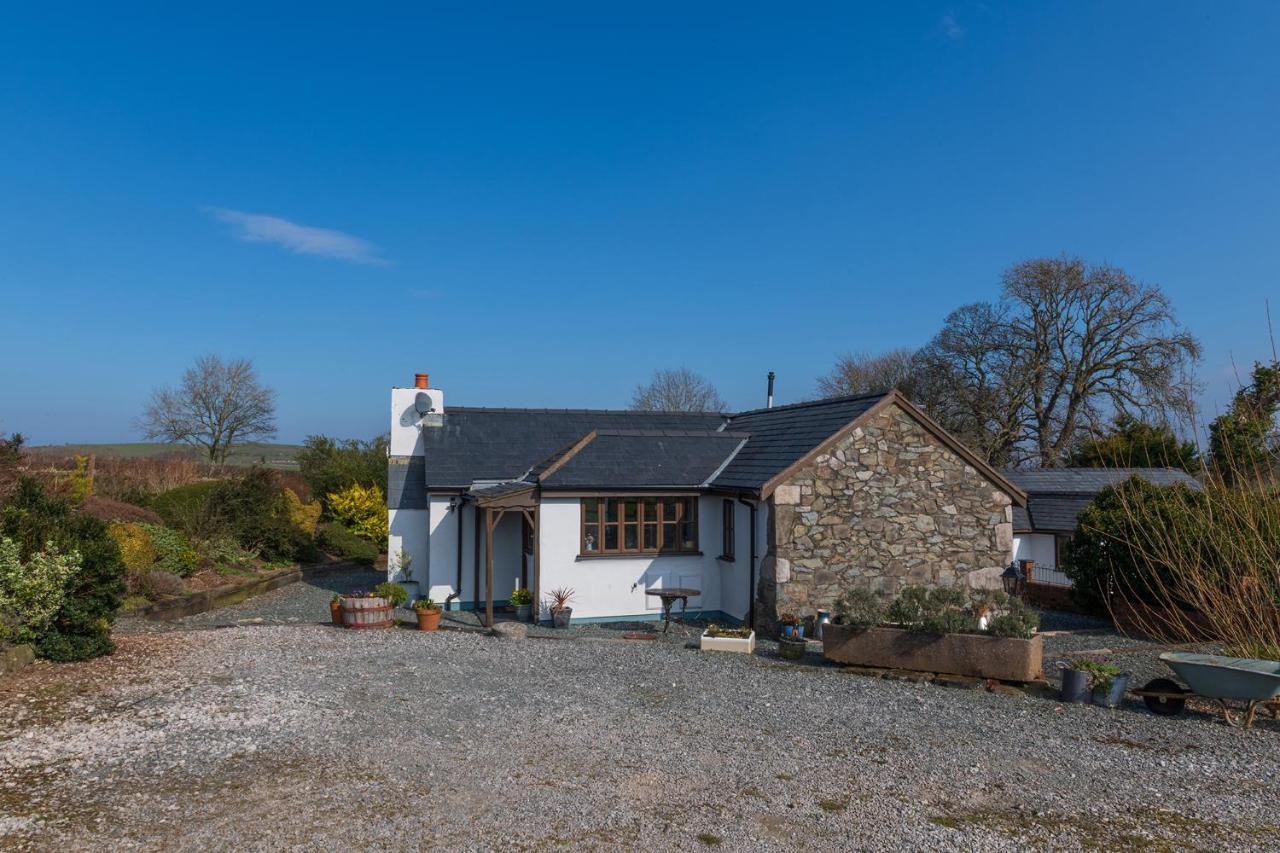 Beautiful Countryside Cottage On The North Wales Coast 阿贝尔格莱 外观 照片