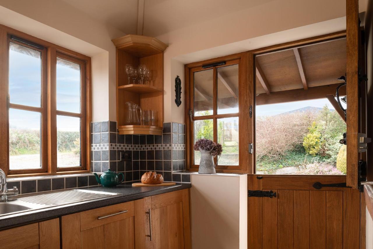 Beautiful Countryside Cottage On The North Wales Coast 阿贝尔格莱 外观 照片